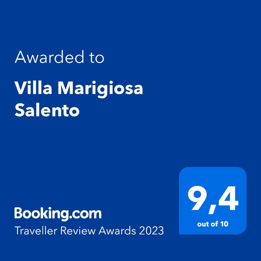 Villa Marigiosa Salento Marittima Dış mekan fotoğraf